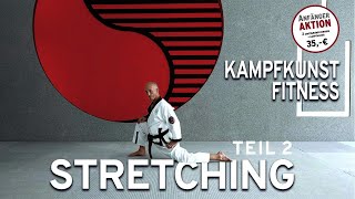 🔥 Intense Stretching Teil 2 🔥  KampfKunst Fitness  YUTaekwondo [upl. by Gwyneth]