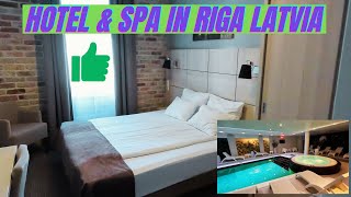 Wellton Centrum Hotel amp SPA Review  Riga Latvia [upl. by Irrot]