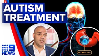 New autism treatment targeting the gut to be trialled in Australia  9 News Australia [upl. by Zelle28]