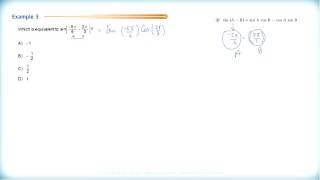 Math 3200  Ch6 Sec62  Trigonometric Angle Identities Part II [upl. by Adora]