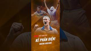 VIKTOR AXELSEN TỪNG LÀ PHẢN DIỆN CỦA LÀNG CẦU LÔNG [upl. by Itoyj]