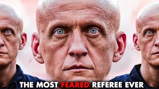 Pierluigi Collina  The greatest referee ever and Most FEARED Man In Football [upl. by Boony477]