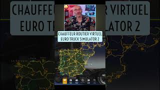 Je suis un chauffeur routier virtuel dans EuroTruckSimulator2 ets2 bandeannonce 🚚📦 [upl. by Allebram]