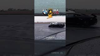 💀M5 CS vs SVJ😈 vs Nissan GTR🔥bmw lamborghini nissangtr race carwow [upl. by Cherice770]