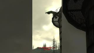 How did this yao guai get stuck on the top of this silo did it climb the ladder fallout3 [upl. by Notsnorb]