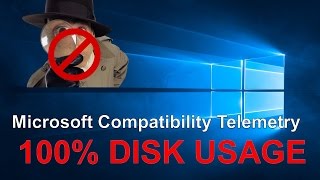 GET RID OF Microsoft Compatibility Telemetry Process [upl. by Threlkeld904]