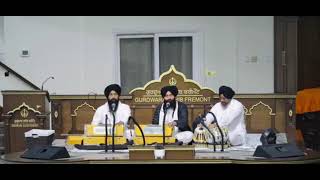 Live broadcast from USA Hazoori Ragi Bhai Simranjeet Singh Ji Darbar sahib wale amp Ustad Bunty verrji [upl. by Leander]