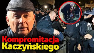 Kompromitacja Kaczyńskiego Bez marnowania pieniędzy na ochronę policji na miesięcznicy i spokój [upl. by Selena]