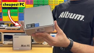 Performance Features and Review NiPoGi Alder Lake N97 Mini PC [upl. by Telimay]