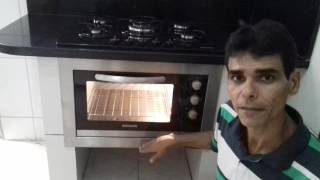 COMO INSTALAR UM FOGAO COOKTOP [upl. by Carlstrom]