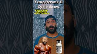 Testosterone enanthate doses  Zeerak Akbar [upl. by Lalitta]