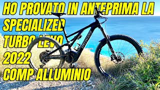 Test anteprima Specialized Turbo Levo Comp Alloy 2022 [upl. by Nohsal574]