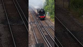 BT2  Britannia No 70000 21st August 2024 HeritageSteam Britannia Trains PtarmiganTrains [upl. by Torruella]