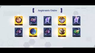 Aspirant Event pt2 Lucky pattern🤨 [upl. by Aerised]