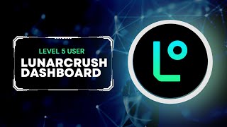 I just became a level 5 LunarCrush User  Walkthrough [upl. by Salaidh]