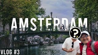 Amsterdam Travel Itinerary  Met beyounick  Wonderful Places To Visit In Amsterdam  Vlog 3 [upl. by Azilem]