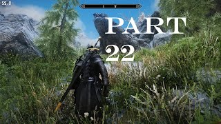 PART 22BACK TO CYRODIIL  RIGMOR OF CYRODIIL FINDING CURE FOR RIGMOR [upl. by Nnylyrehc]