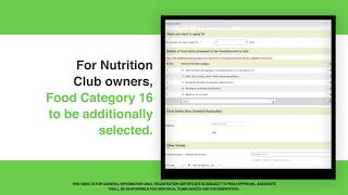 FSSAI Registration process for Herbalife [upl. by Tallia]