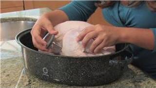 Cooking amp Kitchen Tips  How to Insert a Meat Thermometer in a Turkey [upl. by Dominus]