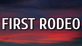 Cooper Alan  First Rodeo Lyrics [upl. by Tullius]