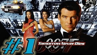 Прохождение James Bond 007 Tomorrow Never Dies  1  Оружейный базар [upl. by Edahsalof]