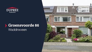 WADDINXVEEN 2742 DL Groensvoorde 86 [upl. by Columbus]