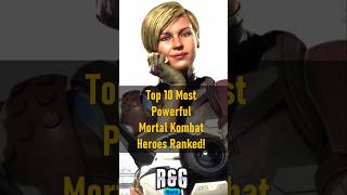 Top 10 Most Powerful Superheroes in Mortal Kombat Ranked  youtubeshorts shortsfeed ytshorts [upl. by Zacharias]