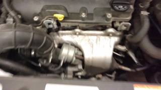 2012 Chevy Cruze Ticking Engine Noise Bad Lifters [upl. by Yeslaehc]