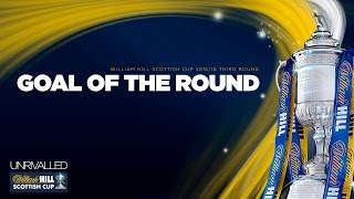 Goal of the Round Contenders  William Hill Scottish Cup 201516  Round 3 [upl. by Anauqahc]