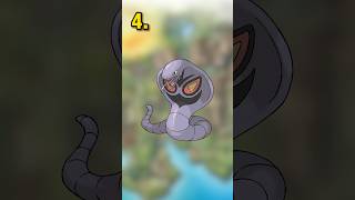 Ranking Every Snake Pokemon from Worst to Best [upl. by Nylesoy]