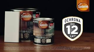 Sadolin Extreme  lakierobejca która robi różnicę [upl. by Rhys]