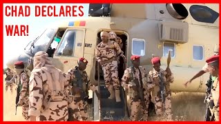 BREAKING Chadian President declares war on Boko Haram after deadly attack on military base [upl. by Nameloc793]