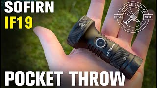 Sofirn IF19 Pocket Thrower Review [upl. by Odine]