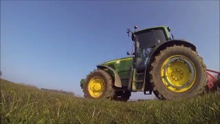 Hersage de prairie 2016 GoPro [upl. by Ddet]