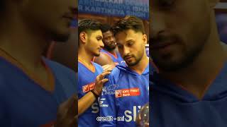 rohit sharma and akash madwal bondingbefore and after [upl. by Yblek]