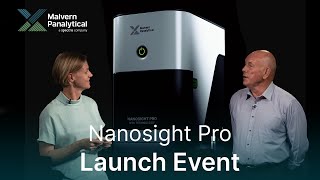 NanoSight Pro Launch Highlights [upl. by Iadahs]