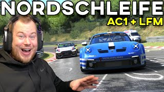 I Heard These Races Are Legendary  AC1 LFM NORDSCHLEIFE [upl. by Yrogerg]