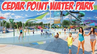 Cedar Point Water Park  Sandusky Ohio  Cedar Point Amusement Park [upl. by Cecil]