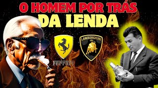 Como a FERRARI acidentalmente criou a LAMBORGHINI [upl. by Ellery]