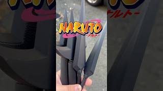 Easy DIY NARUTO Costume Kunia [upl. by Vivl]