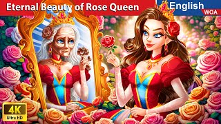 Eternal Beauty of Rose Queen 🌹 Bedtime Stories🌛 Fairy Tales in English WOAFairyTalesEnglish [upl. by Selhorst]