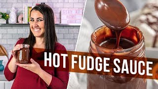 How to Make The Best Hot Fudge Sauce [upl. by Atteinotna842]