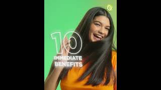 Get 10 Immediate Benefits in 1 with Garnier Fructis Sleek amp Shine 10in1 Spray [upl. by Riancho]