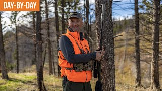 DID THAT JUST HAPPEN  Backcountry Elk Hunting DaybyDay EP2 [upl. by Gnud865]