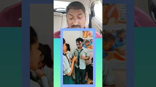 Good job reaction short funny ghost comedy Naveenkal [upl. by Ahcire]