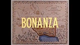 Bonanza intro Musik mit deutschem Liedtext [upl. by Esilehc204]