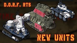 DORF RTS game  New Units [upl. by Fishman]