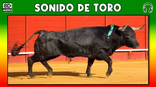 SONIDO DE TORO 🐂 [upl. by Aleik]