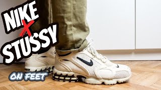 NIKE x STUSSY SPIRIDON CAGE 2 On Feet [upl. by Ima]