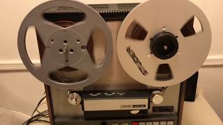 AMPEX ATR700 2 Track Reel to Reel Mastering Tape Recorder [upl. by Chance]